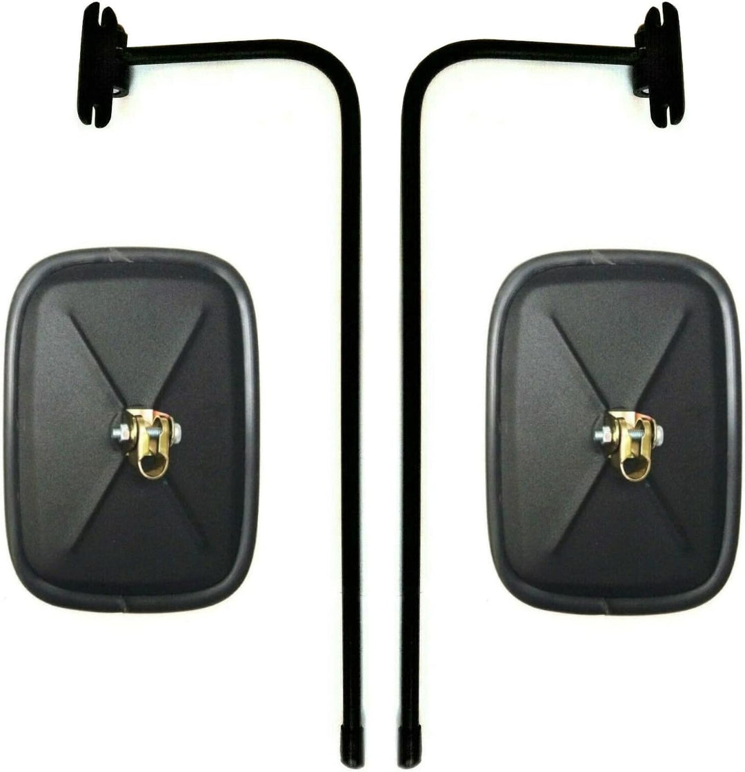 Aussenspiegel Set mit Spiegelhalter für Traktor LKW Bagger universal 2 Varianten 165x410mm oder 180x