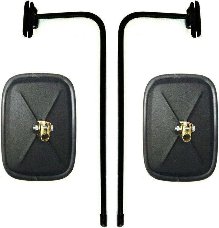 Aussenspiegel Set mit Spiegelhalter für Traktor LKW Bagger universal 2 Varianten 165x410mm oder 180x