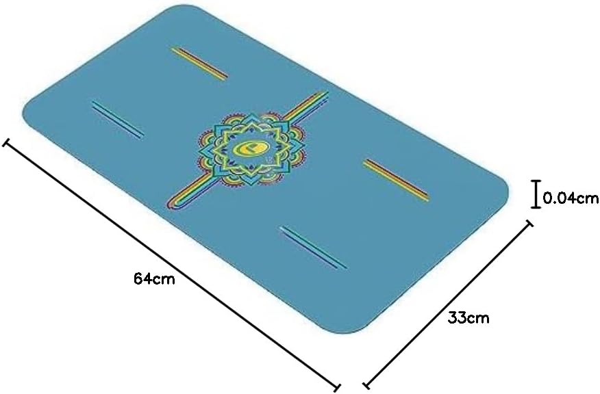LIFORME Yoga Pad - Umweltfreundliches und Rutschfestes Yoga-Kniepolster, Ellbogen und Hände - Biolog