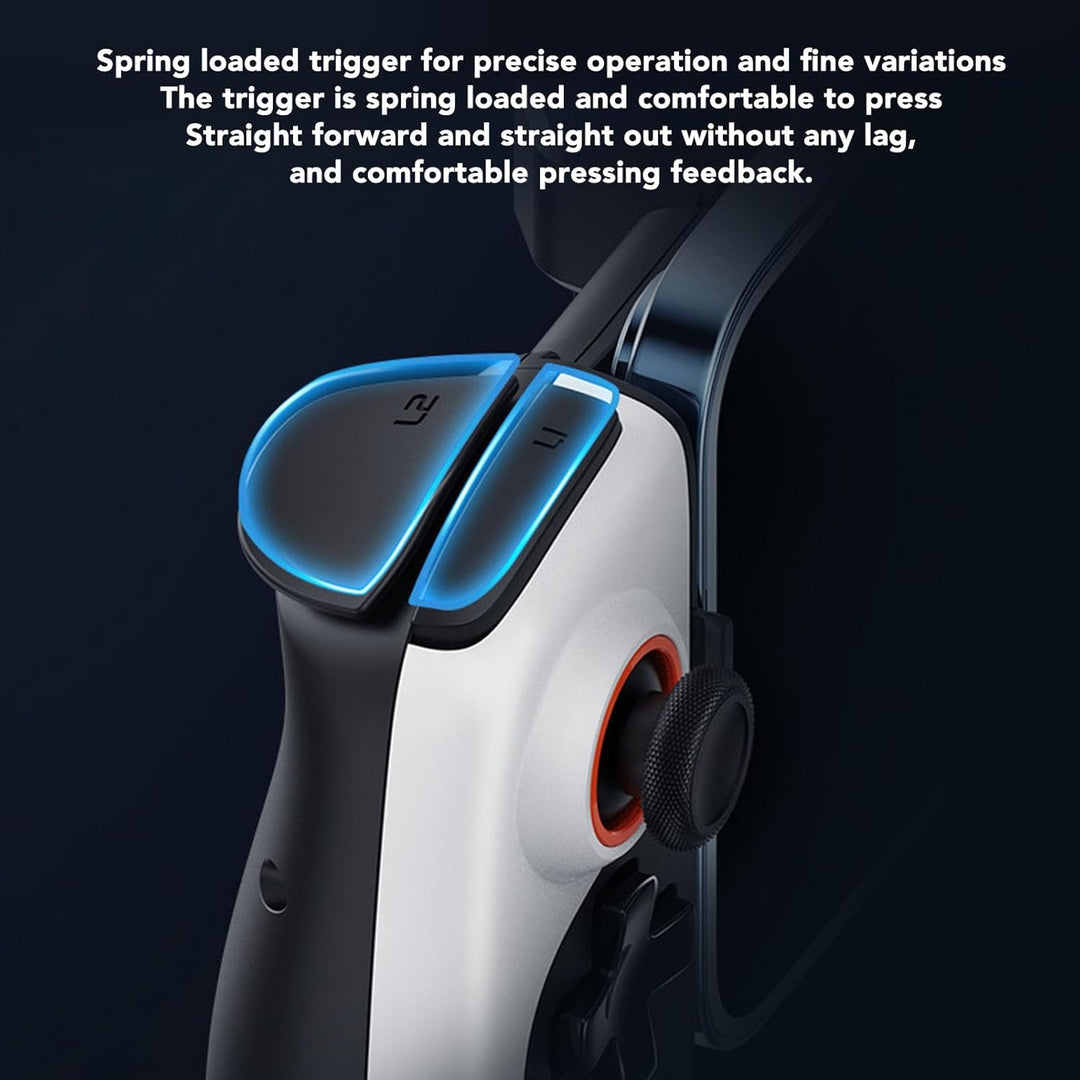 Zunate Teleskop Gamepad Controller, Ausziehbarer Gamepad Teleskop Gamecontroller, Unterstützung für