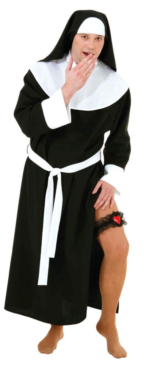 Sexy Nonne für Herren - Männerballett, Erwachsenen-Grösse:50/52