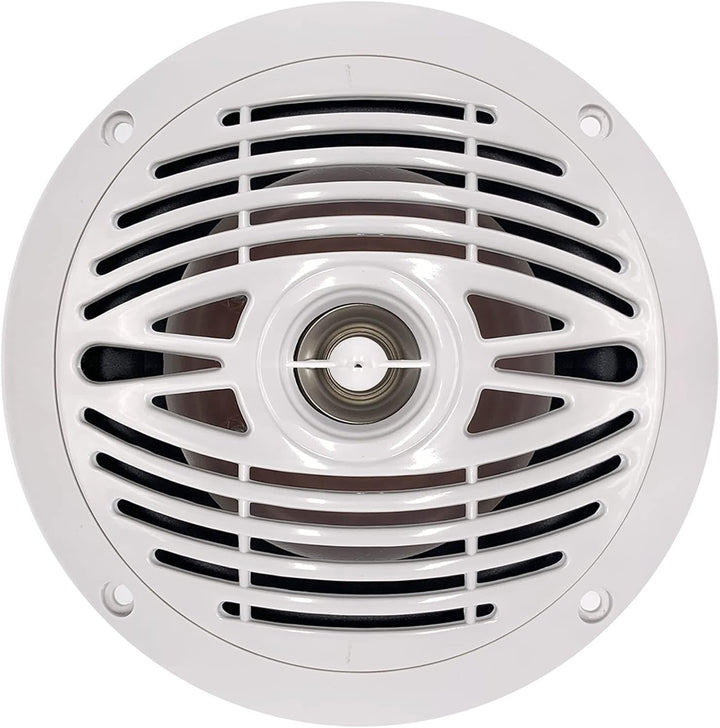 kdx-audio 165-marine – Lautsprecher Set für Boote, Weiss 6,5, 6,5