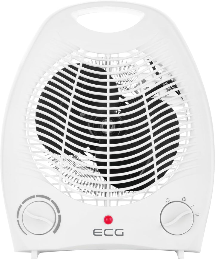 ECG TV 3030 Heat R White, Hot air fan