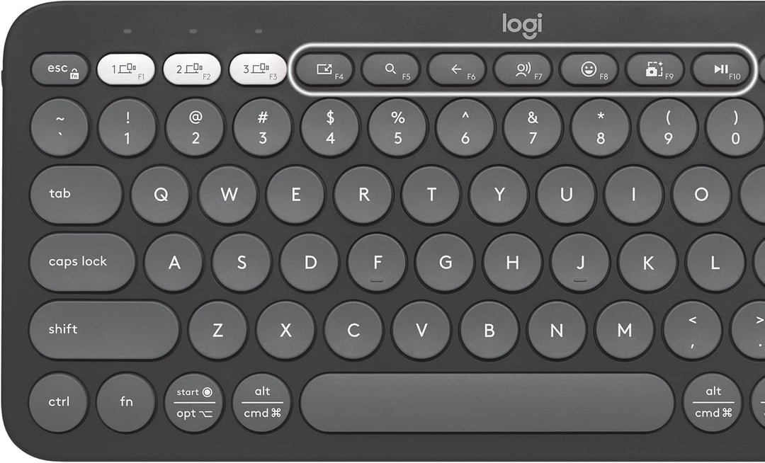 Logitech Pebble 2 Combo - US QWERTY-Layout, Grafit