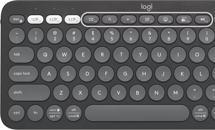 Logitech Pebble 2 Combo - US QWERTY-Layout, Grafit