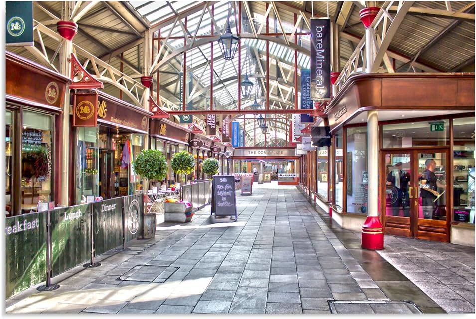 Feeby Frames, Leinwandbild, Bilder, Wand Bild, Wandbilder, Kunstdruck 60x80cm, COVENT GARDEN KAUFHAU