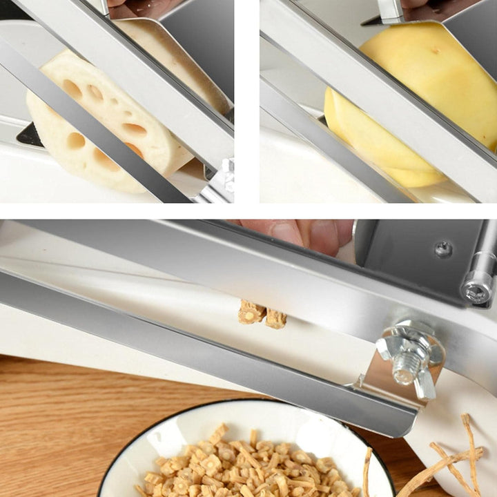 Slicer Haushalt Lammrolle Rindfleisch Fleischschneider Gemüseschneidemaschine Küche Multifunktionssc