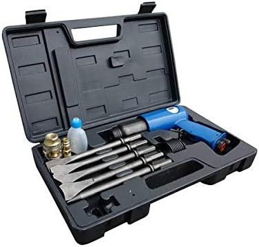 Güde Druckluft Meisselhammer-Set 9-Teilig