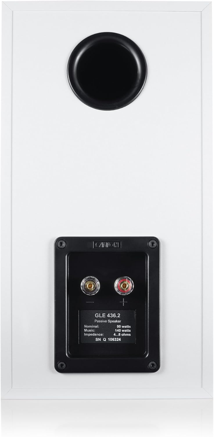 Canton GLE 436.2 White