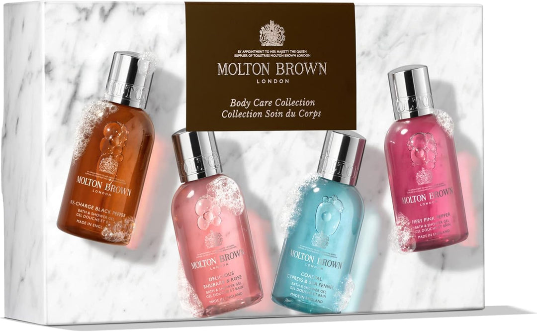 Molton Brown Woody und Floral Körperpflege-Kollektion