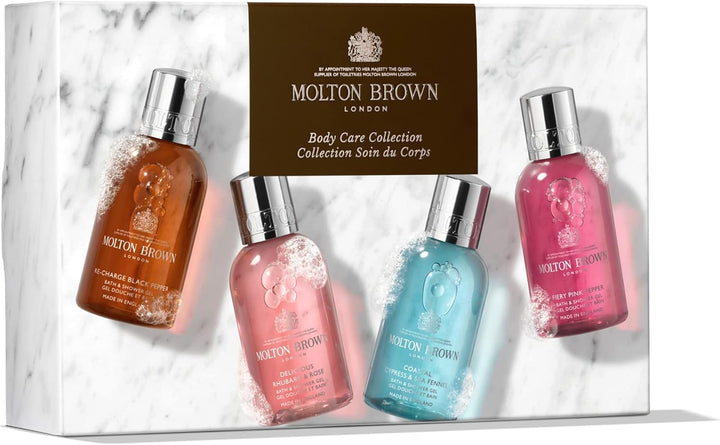 Molton Brown Woody und Floral Körperpflege-Kollektion