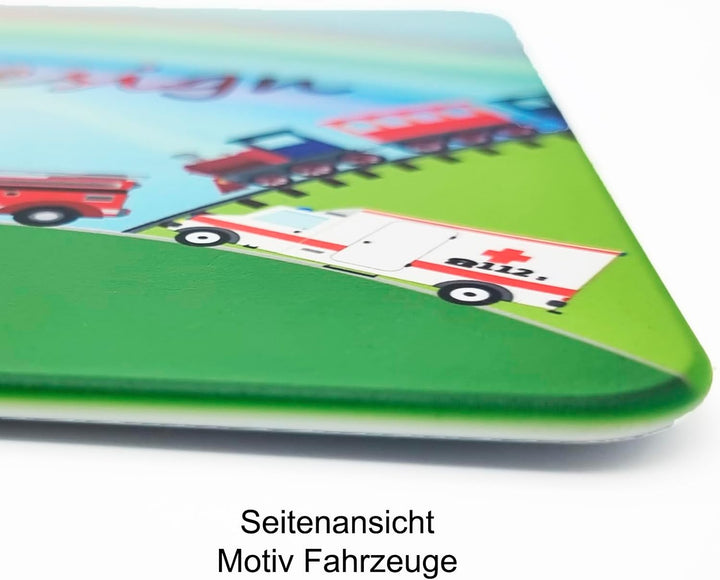 Vesperbrettchen personalisiert mit Name, Faultier | Frühstücksbrettchen, Brotzeitbrettchen, Schneide