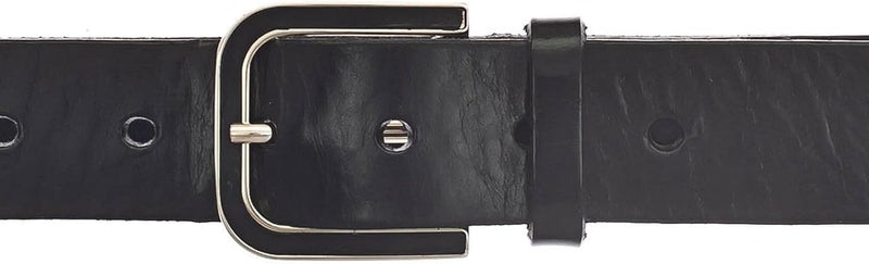 Vanzetti 35mm Leather Belt W65 Black