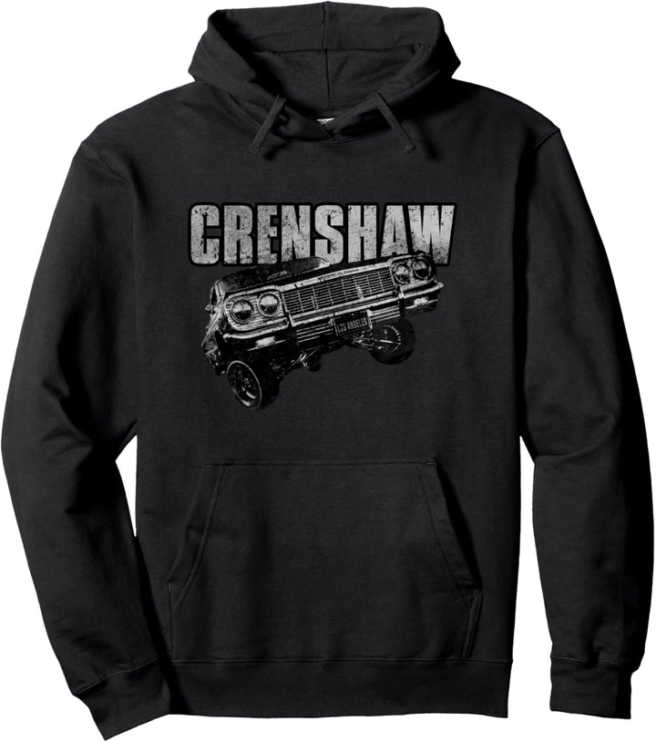 Crenshaw Shirt Los Angeles Hood Tee Lowrider Pullover Hoodie