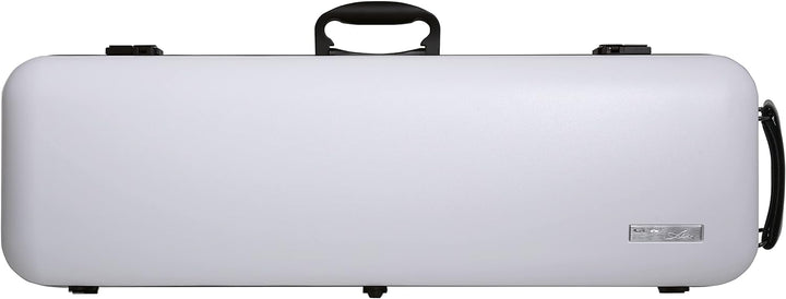 GEWA Violinkoffer AIR 2.1 weiss matt, mit zusätzlichem Seitengriff, Made in Germany weiss matt mit z