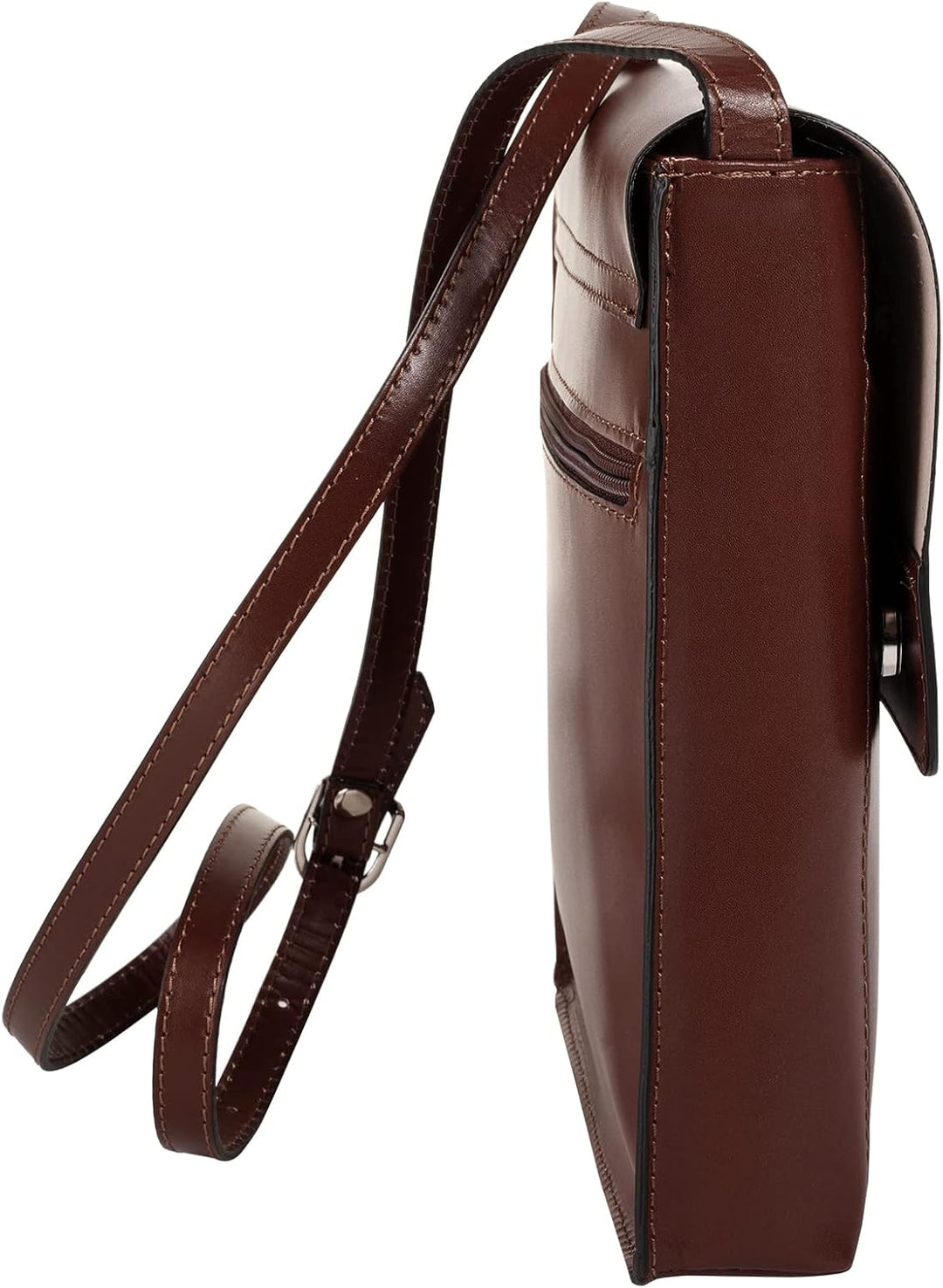 Cluty Umhängetasche Echt Leder Herren, Damen | Made in Italy, Crossbody Bag, Handtasche, Schultertas