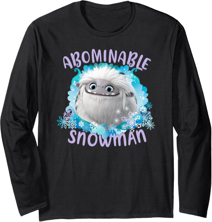 DreamWorks Abominable Abstossender Schneemann Langarmshirt
