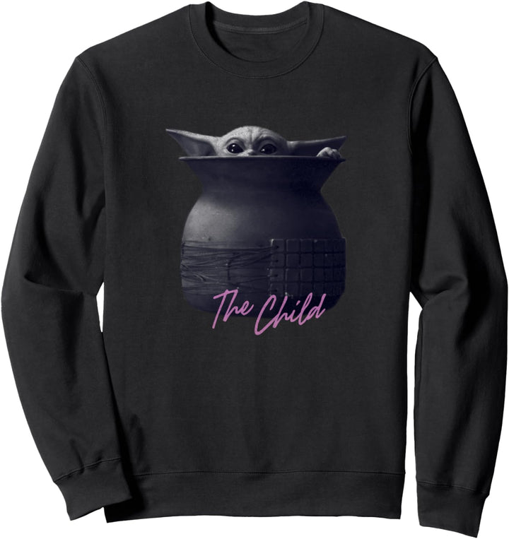 Star Wars: The Mandalorian The Child Hiding R11 Sweatshirt