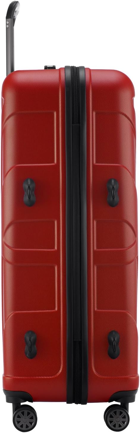 Suitline - 2er Trolley - Koffer Set Grössen Rot 2er Set M, Rot 2er Set M