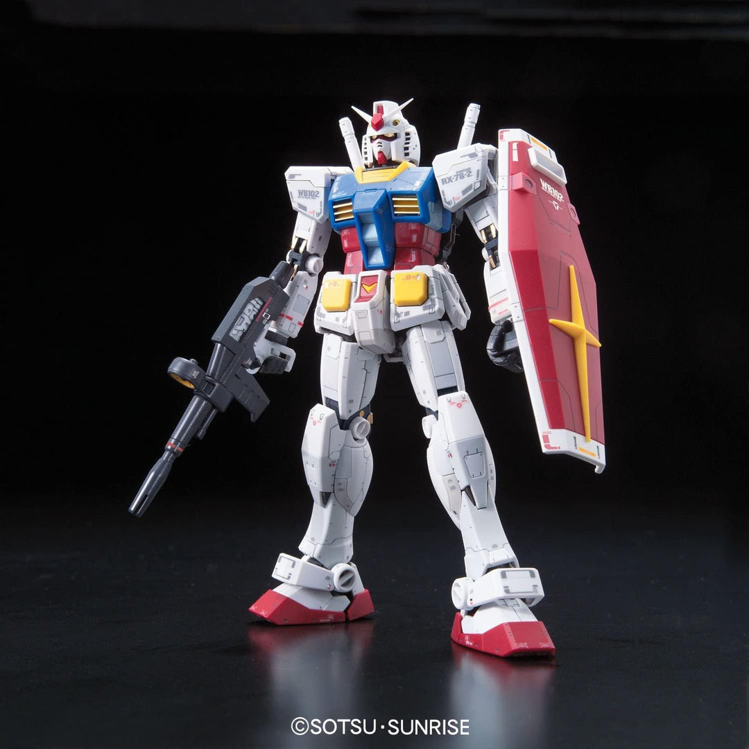 Bandai 716_1 716-RG (Real Grade) Gundam RX-78-2 1/144