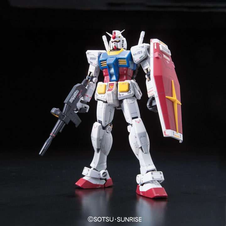 Bandai 716_1 716-RG (Real Grade) Gundam RX-78-2 1/144