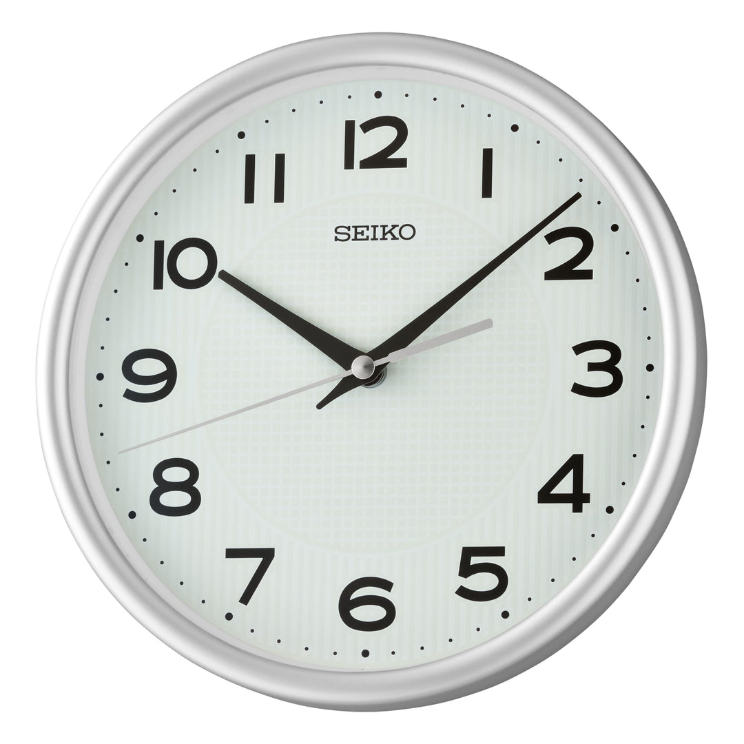 Seiko Clocks Tischuhr QXA836S, Silber