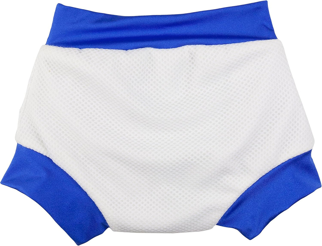 waschbare und wiederverwendbare Schwimmwindel, Badewindel - Made in Germany (Schwalbe, L) Schwalbe L