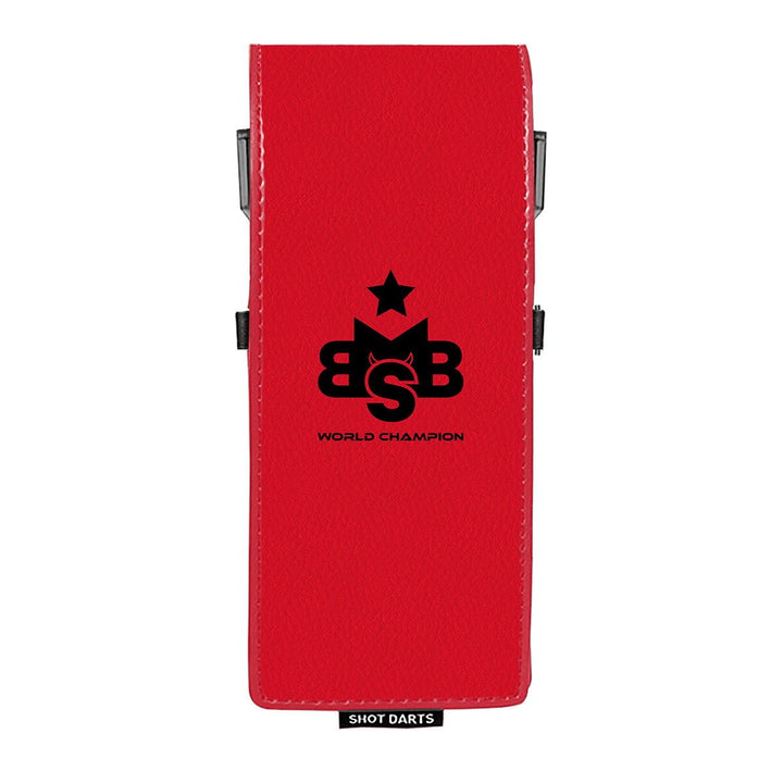 Shot! Dart Case Michael Smith Bully Boy Drop In Case Darttasche Wallet Aufbewahrung für 1 Dartset un