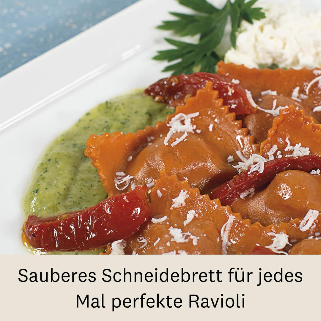 Marcato RT-ARG Ravioli Tablet, Aluminium, Silber