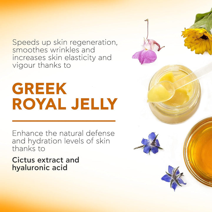 APIVITA Queen Bee Absolute Anti-Aging & Regenerating Cream Light Texture, 50 ml 47.91 g (1 erPack),