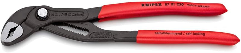 KNIPEX Elektro-Installationszange 1000V-isoliert (200 mm) 13 86 200 & Electronic Super Knips (125 mm