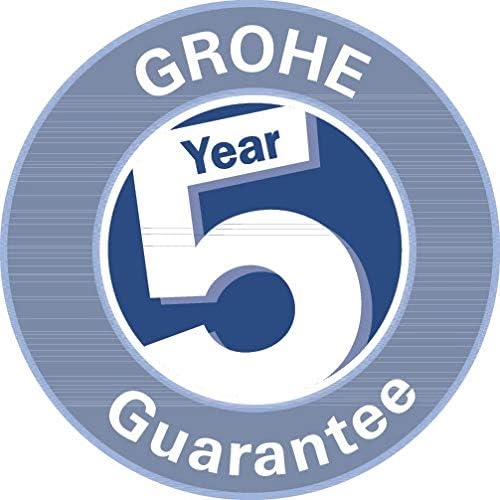 GROHE Grohtherm SmartControl - Thermostat mit 3 Absperrventilen (Fertigmontageset, langlebige Oberfl