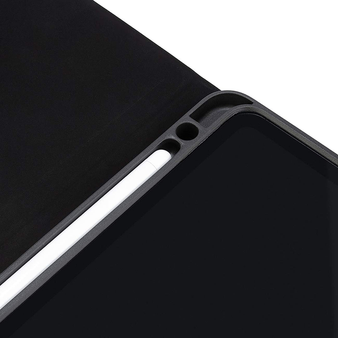 Tucano - Up Plus Schutzhülle Cover kompatibel mit iPad Air 10.9", Halterung für Apple Pencil Grau, G