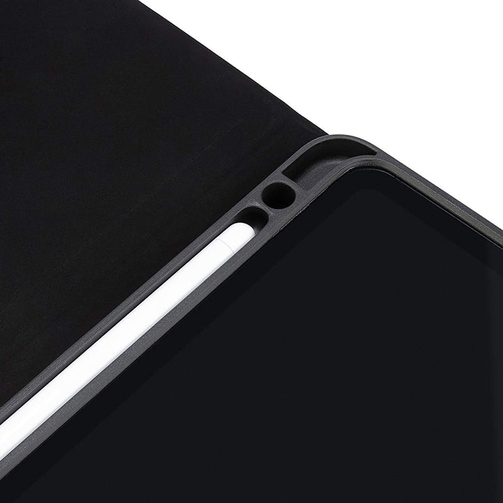 Tucano - Up Plus Schutzhülle Cover kompatibel mit iPad Air 10.9", Halterung für Apple Pencil Grau, G