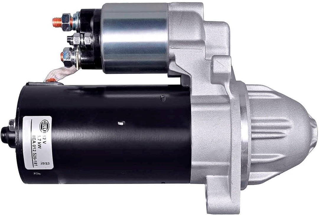 HELLA - Starter/Anlasser - 12V - 1.7kW - für u.a. Mercedes-Benz C-Class (W204) - 8EA 012 526-181