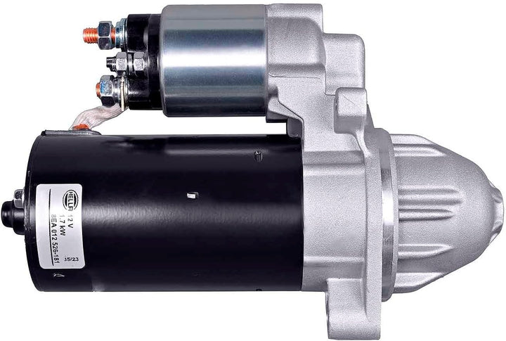 HELLA - Starter/Anlasser - 12V - 1.7kW - für u.a. Mercedes-Benz C-Class (W204) - 8EA 012 526-181
