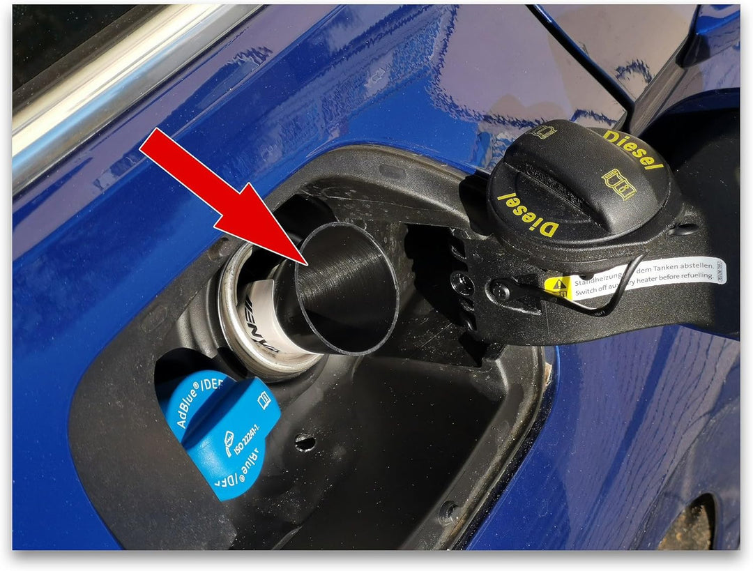 ENVA Diesel-Adapter, Einfüllhilfe