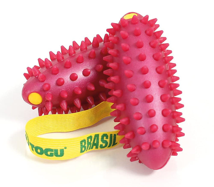 Brasil berry 2er Set, Tiefenmuskulatur Handtrainer