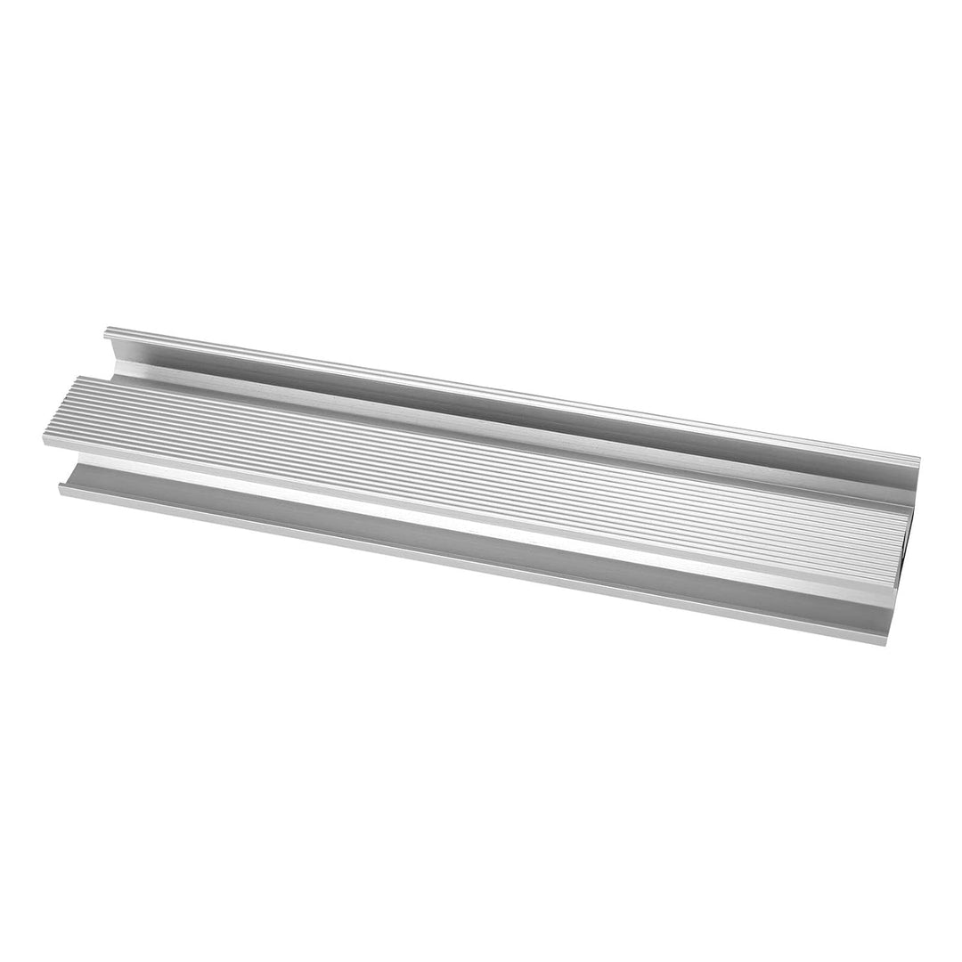 Photovoltaik Schiene 1150mm, 6PCS Aluprofil Solar Ziegeldach/Blechdach/Bitumendach/Metalldach Montag