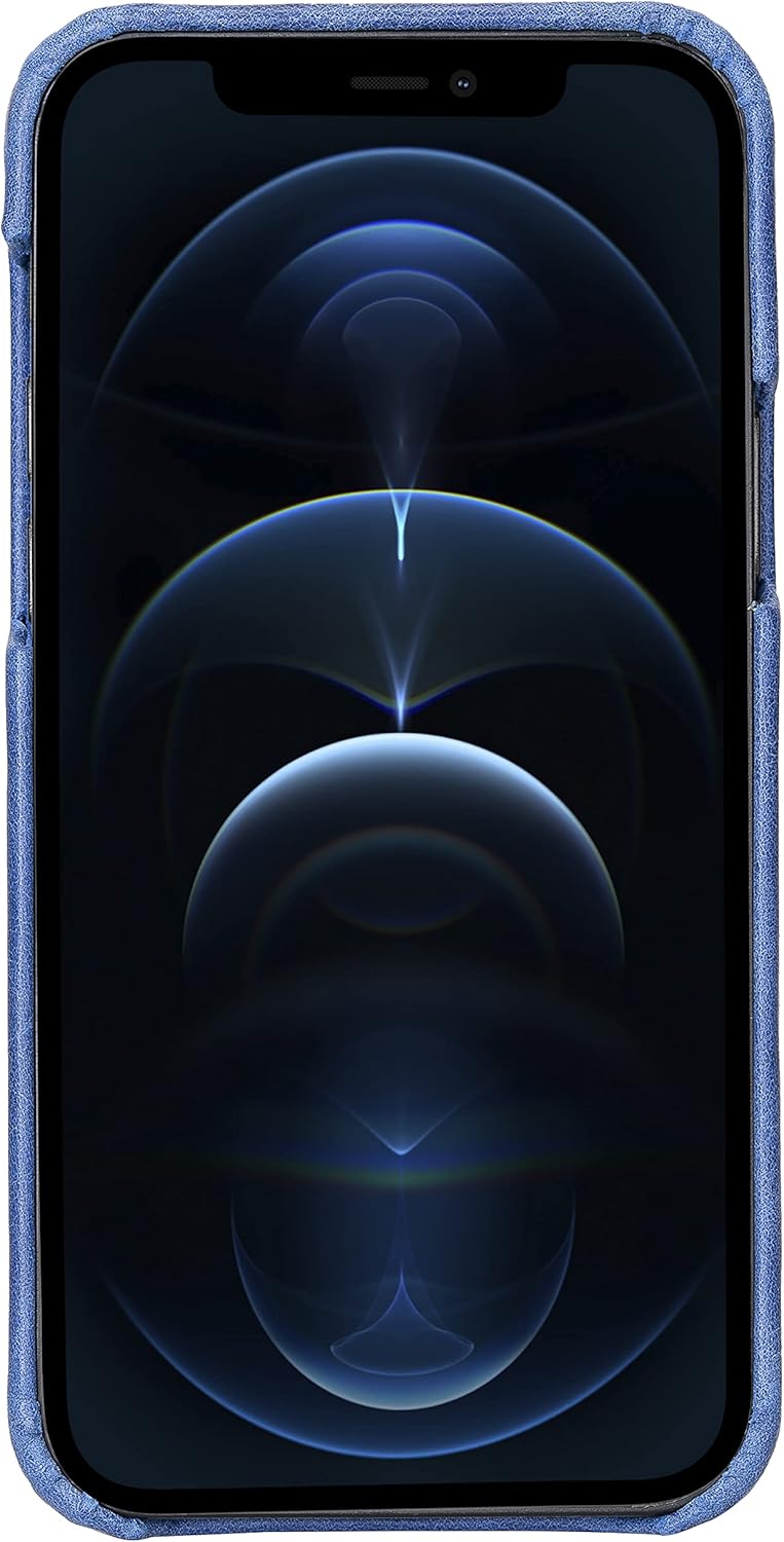 Solo Pelle Lederhülle für das iPhone 12 Pro Max in 6.7 Zoll Princeton Case Leder Hülle Ledertasche B