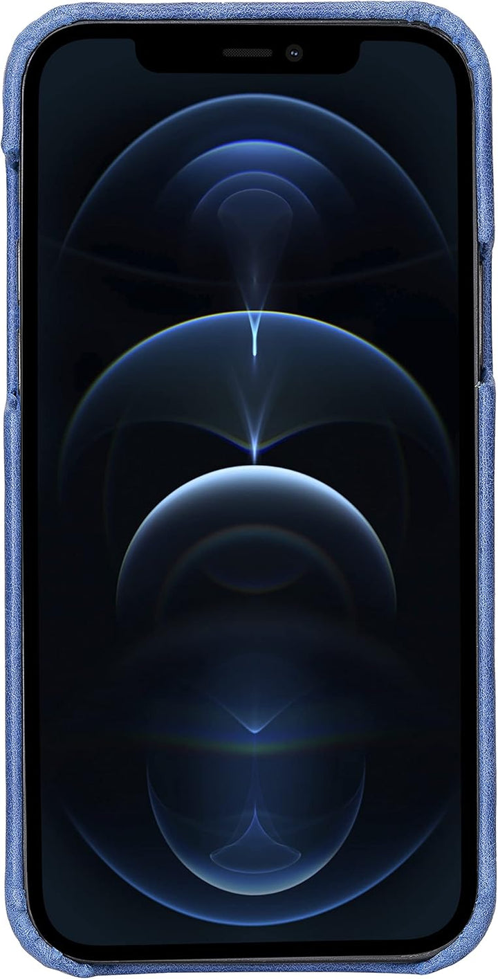 Solo Pelle Lederhülle für das iPhone 12 Pro Max in 6.7 Zoll Princeton Case Leder Hülle Ledertasche B