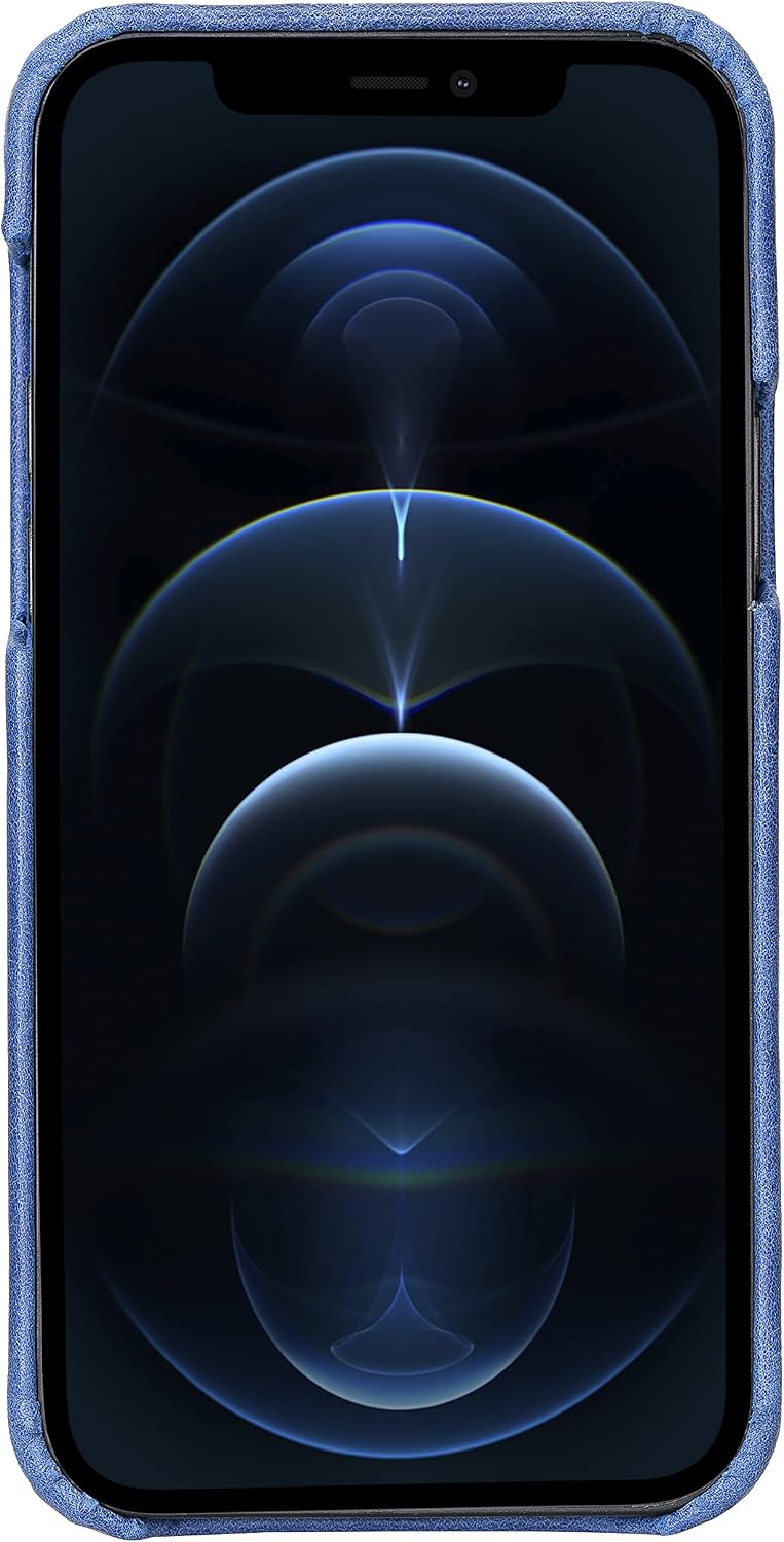 Solo Pelle Lederhülle für das iPhone 12 / iPhone 12 Pro in 6.1 Zoll Princeton Case Leder Hülle Leder