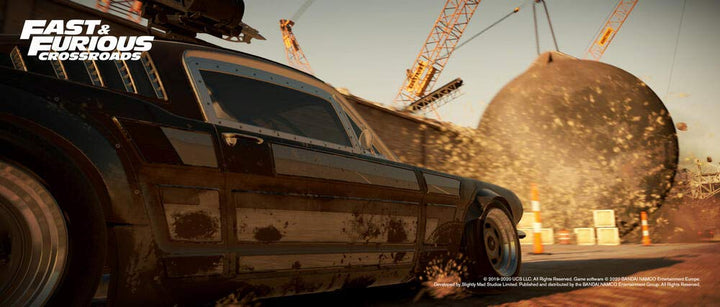 Fast &amp; Furious Crossroads PS4-Spiel