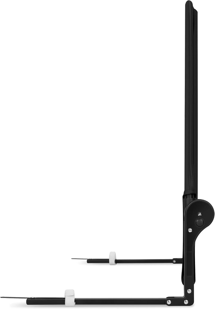 LIONELO Hanna Bettgitter Rausfallschutz 150 cm x 66 cm, zusammenklappbar um 180 Grad, luftiges Netz,