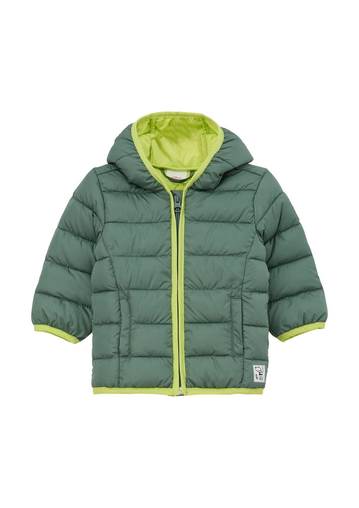 s.Oliver Jungen Steppjacke 68 BLUE GREEN, 68 BLUE GREEN