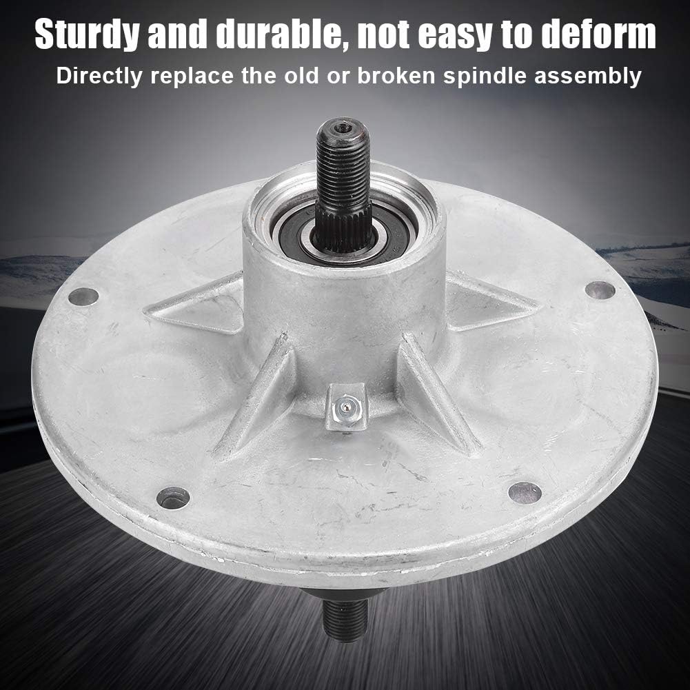 Spindelbaugruppe, 1001046 Ersatzmäher für Spindelbaugruppe Passend für Murray 38in 40in 42in 46in De