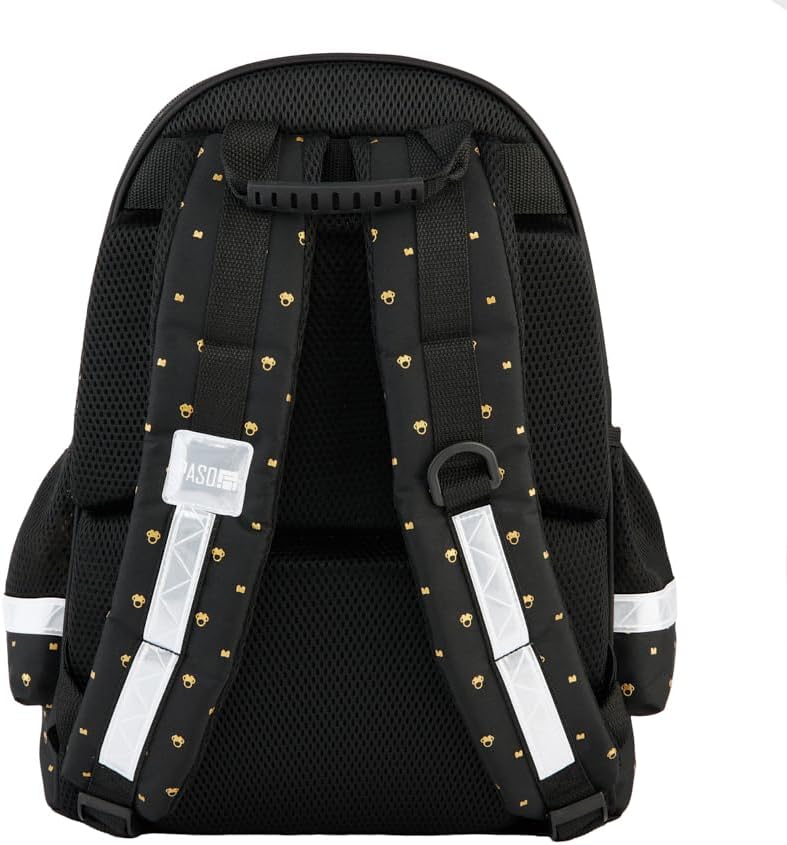 Goldkids - Schulranzen für Jungen und Mädchen, 4er-Set - Schul-Rucksack für Kinder mit Federmäppchen