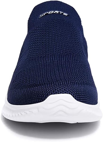YisiNP Mesh Sneaker Damen Herren Sportschuhe Slip on Laufschuhe Ohne Schnürsenkel Männer Schuhe Snea