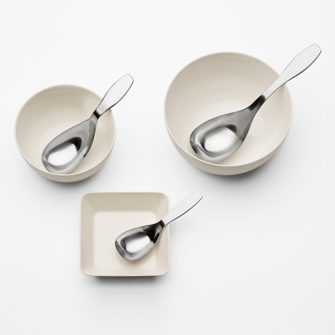 Iittala 1009843 Collective Tools Servierlöffel, Edelstahl, mittel Servierlöffel mittel, Servierlöffe