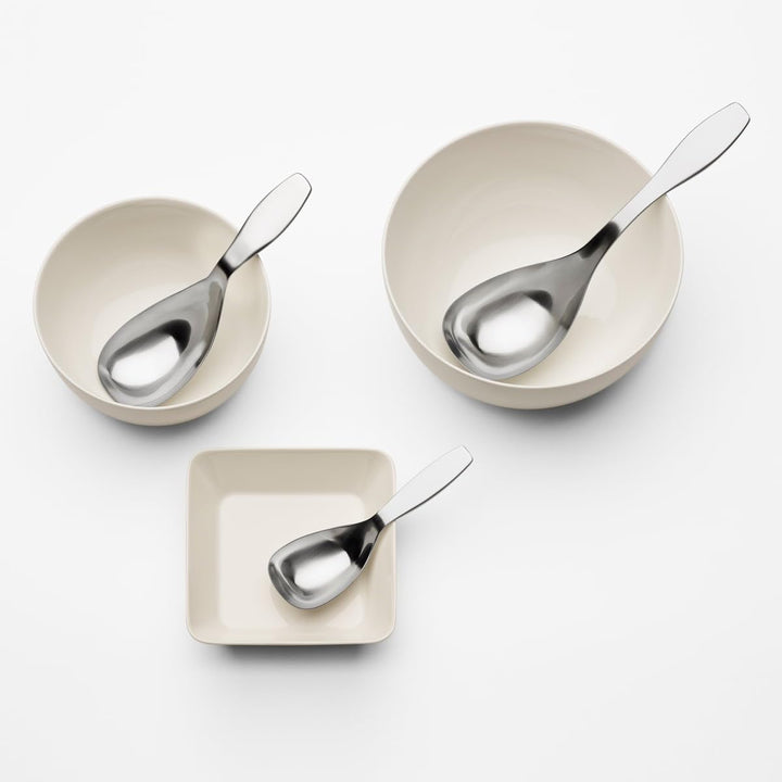 Iittala 1009843 Collective Tools Servierlöffel, Edelstahl, mittel Servierlöffel mittel, Servierlöffe